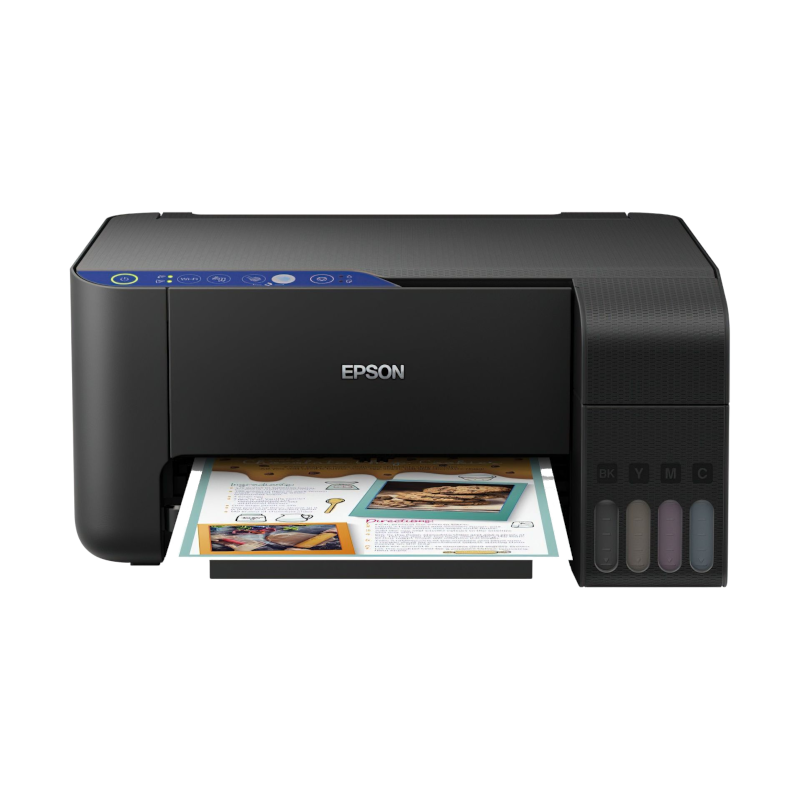 БФП Epson EcoTank L3251 (C11CJ67413) + 1 комплект чорнил 103 Bk/C/M/Y (65 мл)